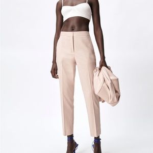 NWT Zara Heathered Cigarette Pants Size 2